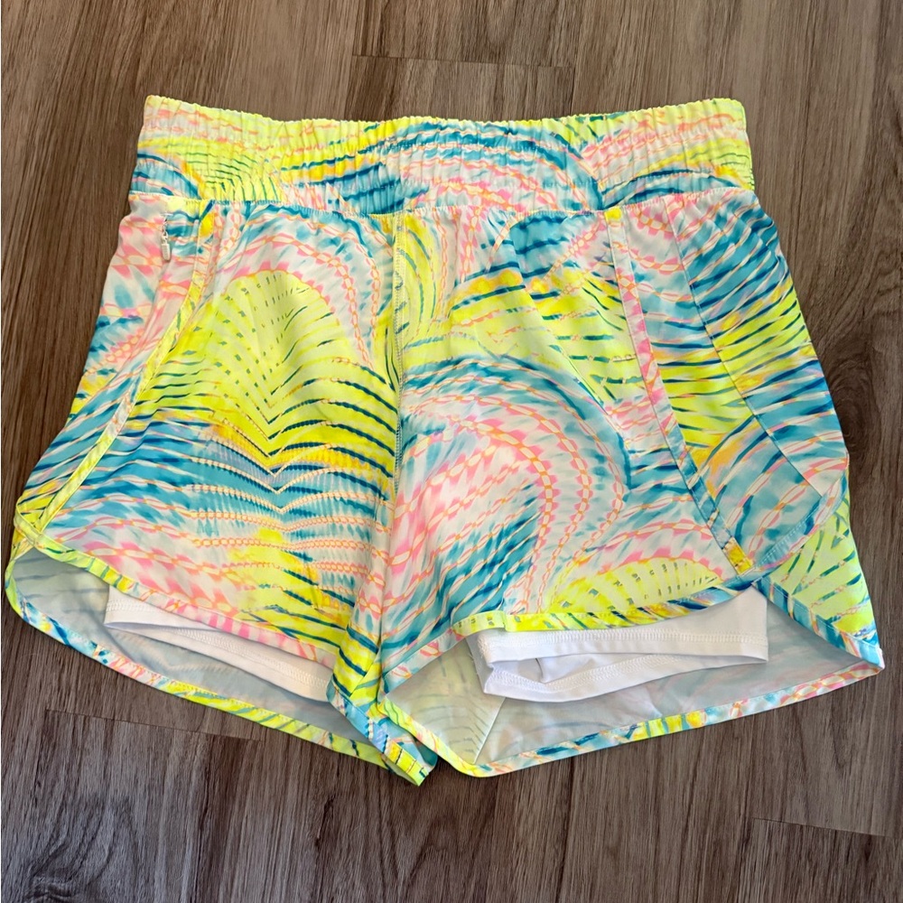 Avia Women's Multicolor Athletic Shorts